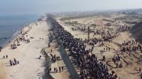 “Palestinos não querem sair de Gaza”, diz representante do UNICEF
