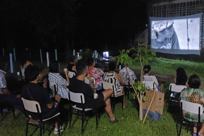Cineclube Sarandira oficina sÃ©rie documental