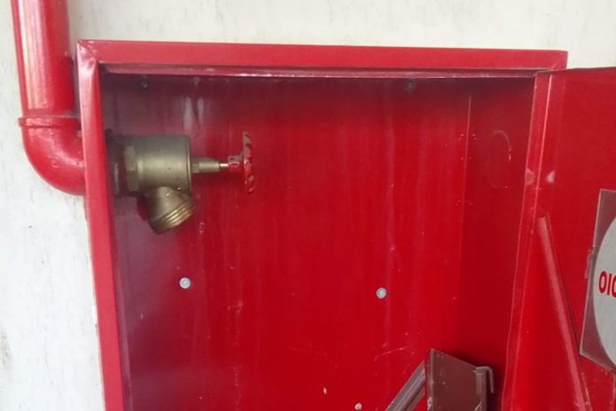 Homem é preso suspeito de furtar equipamentos de combate a incêndio