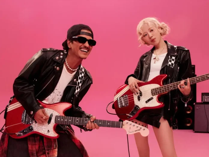 Rosé e Bruno Mars quebram recorde mundial com "APT."