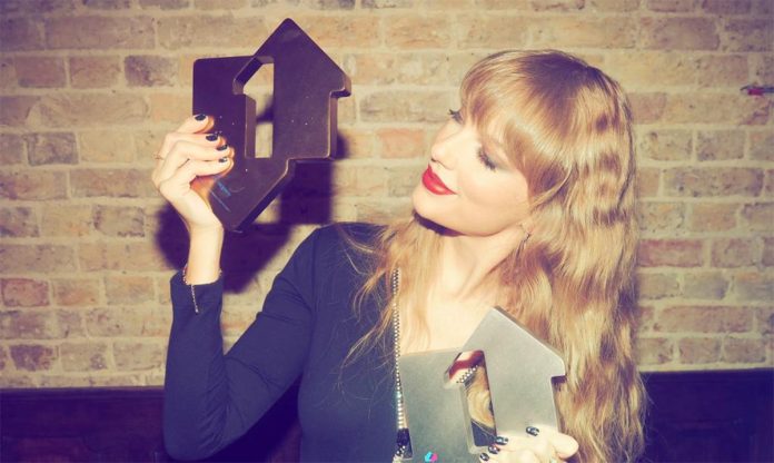 Taylor Swift supera Madonna e quebra recorde no Reino Unido