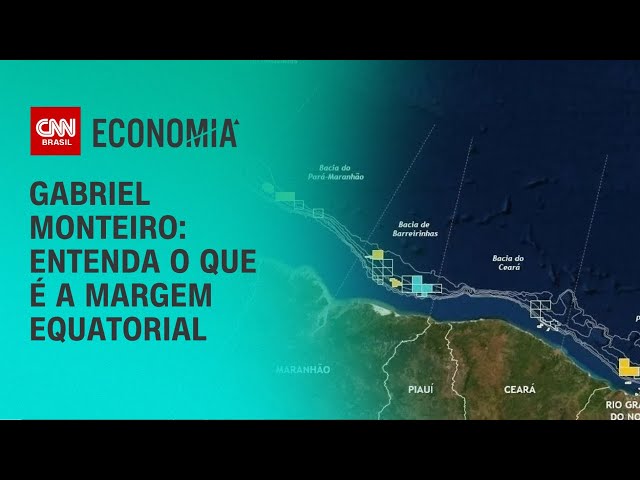 Gabriel Monteiro: Entenda o que é a margem equatorial | CNN NOVO DIA