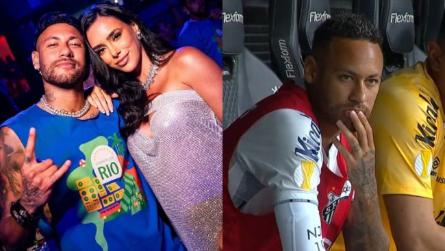 4495233_650x.jpg Polêmica no Brasil após eliminação do Santos do Paulistão: Neymar foi substituído por dores... mas ele festejou no Carnaval