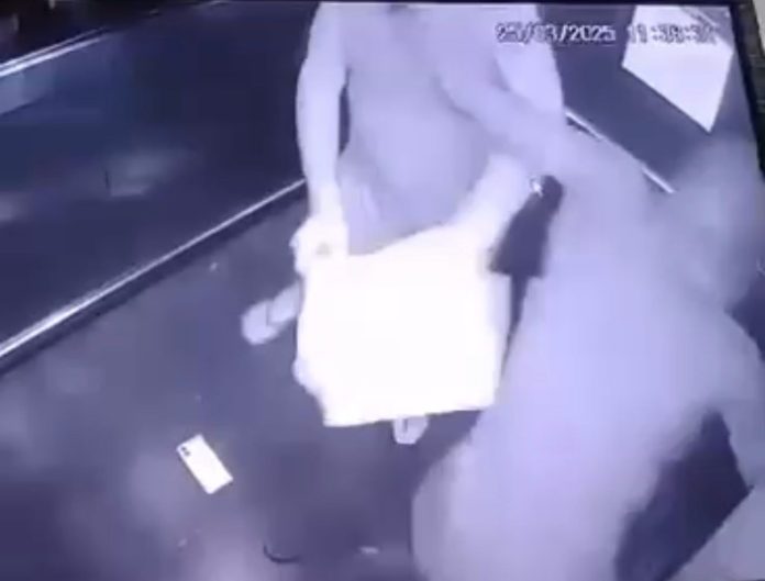 Ex-jogador Régis Pitbull é preso depois de agredir idoso em elevador; veja vídeo | futebol