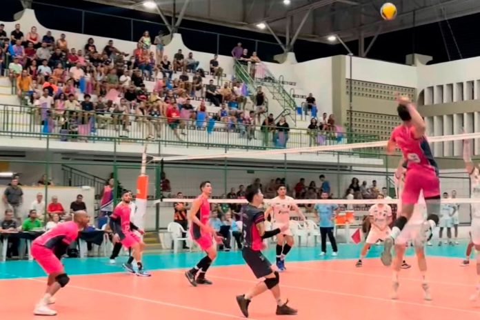 JF Vôlei perde para o Norde e sai em desvantagem na semi da Superliga B