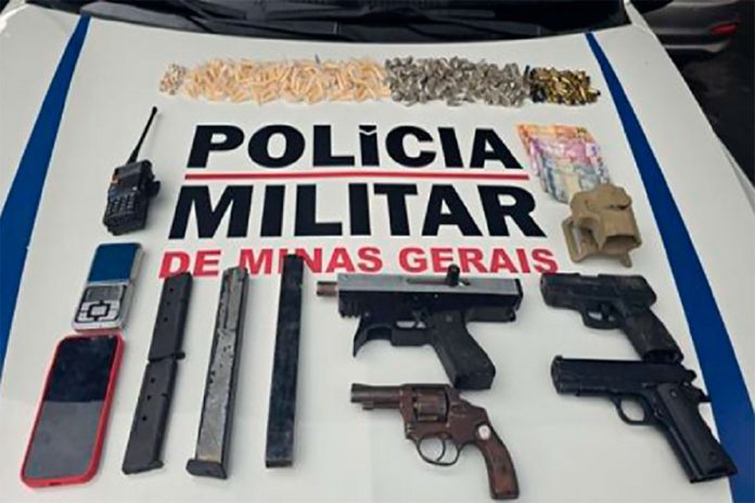 Operação contra grupo ligado ao Comando Vermelho cumpre novos mandados na Zona da Mata