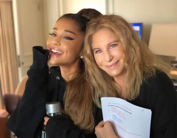 Ariana Grande participa de álbum novo de Barbra Streisand