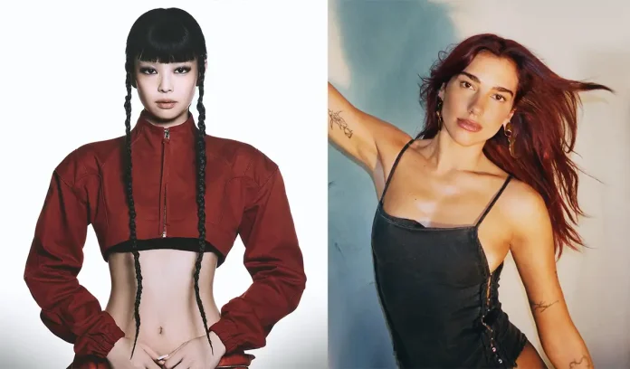 BLACKPINK: Jennie fala da música com Dua Lipa