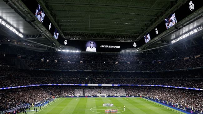 realmadridheld_4490723_650x.jpg O Real Madrid fez um minuto de silêncio por Javier Dorado, ex-jogador que morreu de leucemia, mas assobios foram ouvidos