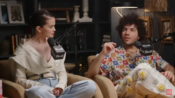 "Pensava que Selena Gomez me odiava", diz o noivo Benny Blanco