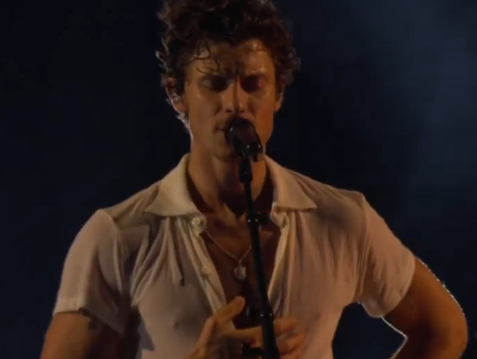 Shawn Mendes no Lollapalooza Brasil 2025. Foto: Multishow.