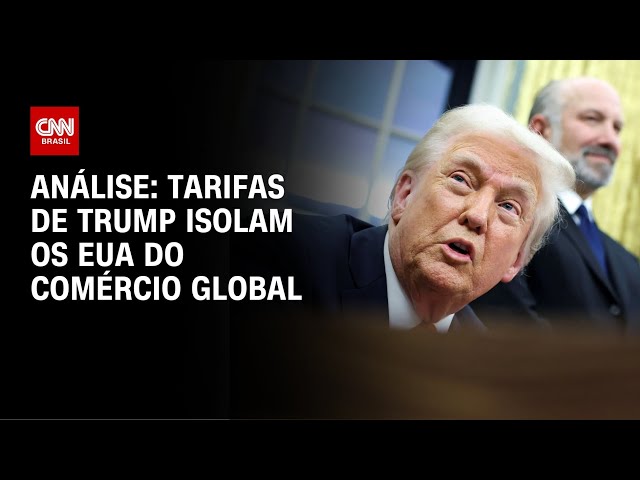 Análise: Trump anuncia tarifas por "independência econômica" | WW