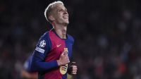 Barcelona pode escalar Dani Olmo até o fim da temporada, diz órgão espanhol