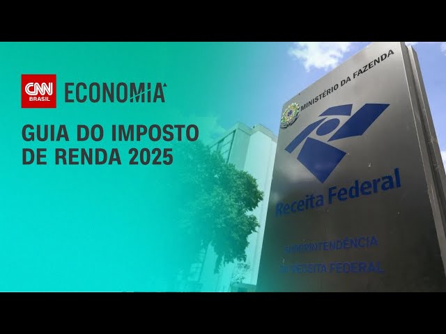 Confira dicas para declarar o imposto de renda 2025 | CNN NOVO DIA