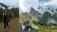 Sasha Meneghel mostra viagem ao Peru com João Lucas; veja fotos