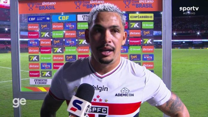 Análise: São Paulo vê Luciano ressurgir, mostra conexões, mas faz placar magro contra o Náutico