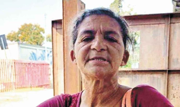 Geralda Aparecida de Sousa ,saiu do Vale do Jequitinhonha para acompanhar uma familiar idosa ao Hospital Luxemburgo e desapareceu em BH