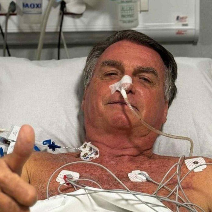 Bolsonaro não tem previsão de alta