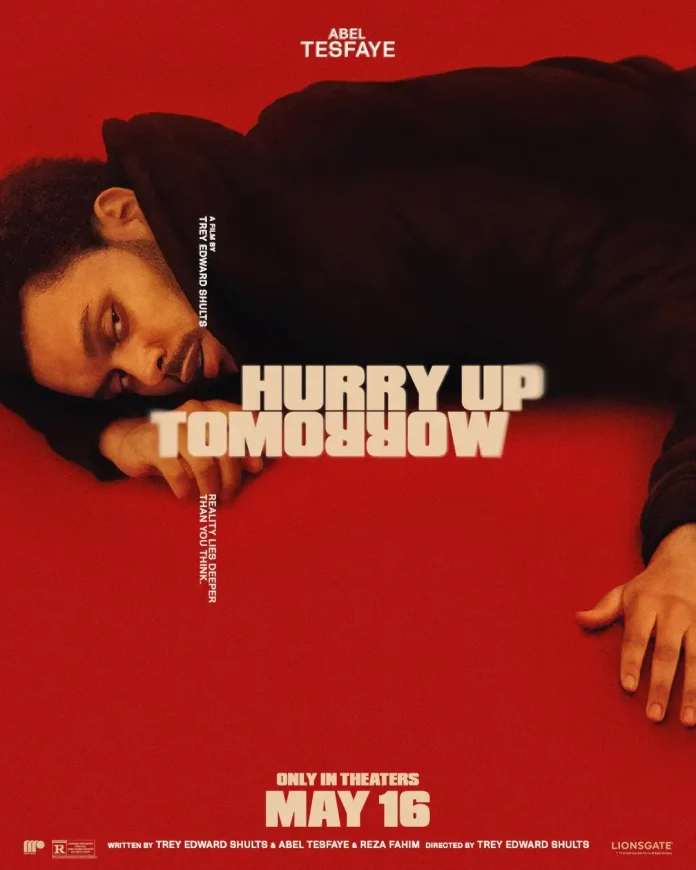 Filme de The Weeknd ganha pôsteres com Jenna Ortega e Barry Keoghan