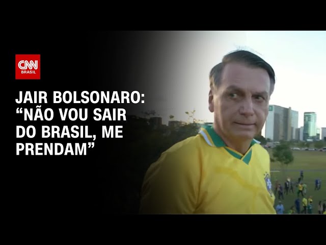 Jair Bolsonaro chama plano de golpe de Estado de “golpe da Disney” | CNN 360º