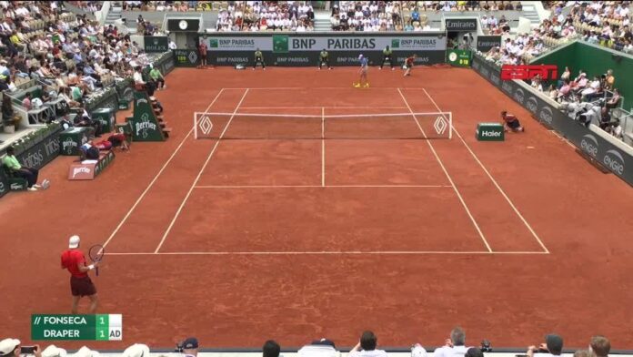 Draper elogia Fonseca: "Ele é um jovem jogador incrível"