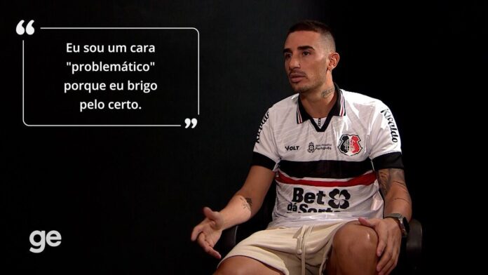 Thiago Galhardo cita jejum de sexo pela Seleção e expõe desafetos