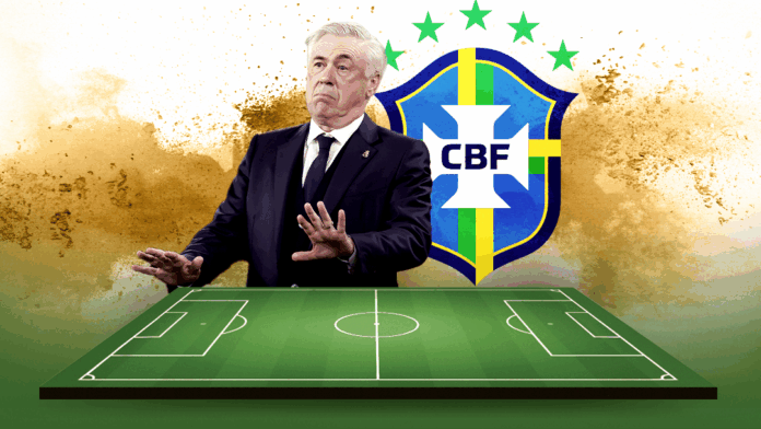 VC Escala: monte o primeiro time de Ancelotti na Seleção