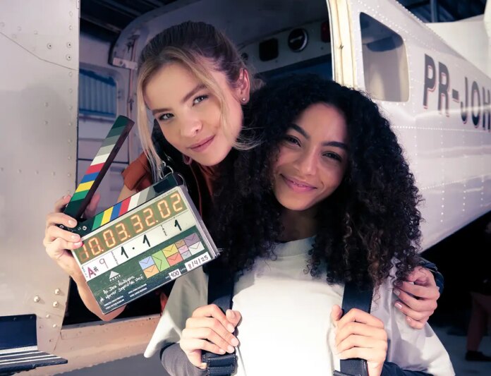 Any Gabrielly e Giulia Be cantam em novo filme