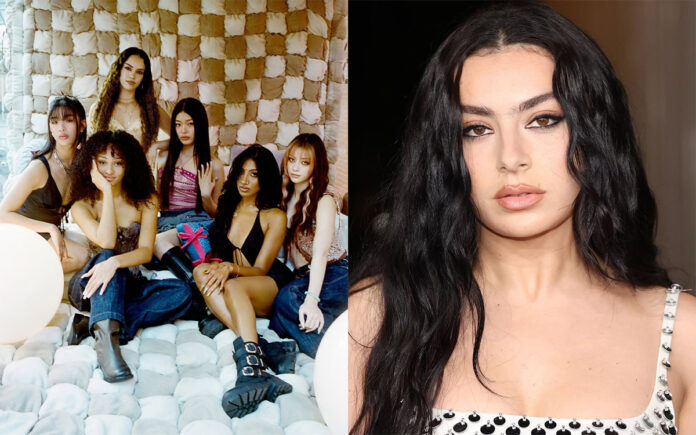 HYBE recruta Charli XCX para ajudar grupo Katseye