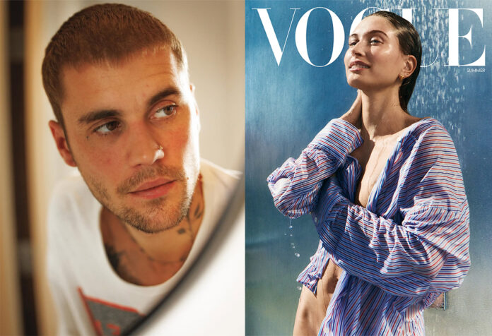 Justin Bieber disse que Hailey nunca estamparia capa da Vogue, e agora ela está nela