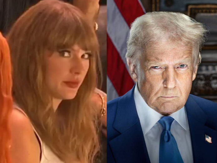 Donald Trump não supera Taylor Swift, briga sozinho e parte para o bullying