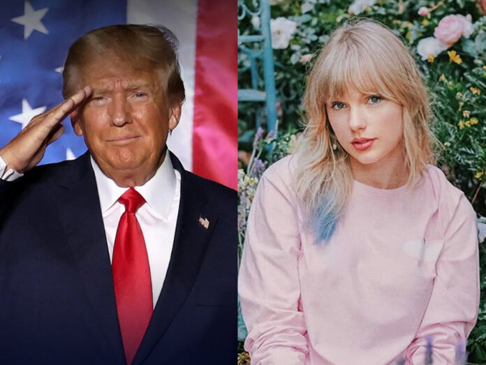 Federação dos Músicos defende Taylor Swift dos ataques de Donald Trump