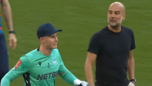 whywaspep_4557303_650x.jpg Por que Pep Guardiola ficou bravo com o goleiro do Crystal Palace após a final da FA Cup?