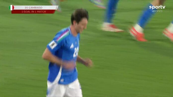 ▶️ Cambiaso bate por baixo das pernas do goleiro e amplia