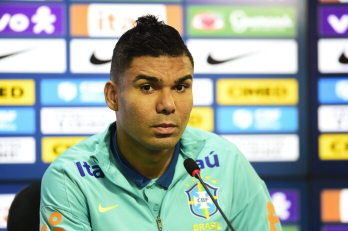 Casemiro celebra volta à Seleção: "Não estou aqui por conhecer o treinador, mas por merecimento" | seleção brasileira