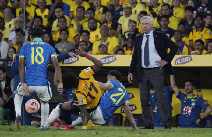 Jornais estrangeiros repercutem estreia de Ancelotti na Seleção: "Problema sério" | futebol internacional