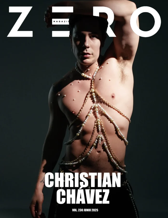 Em meio a polêmicas do RBD, Christian Chávez posta nude para todo mundo ver