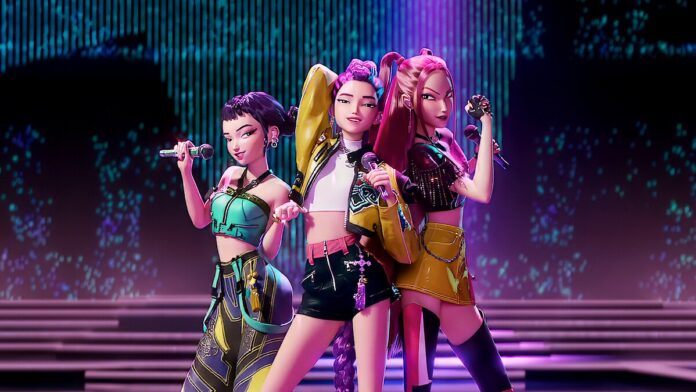 HUNTR/X é o momento: grupo de K-Pop fictício alcança Top 10 global