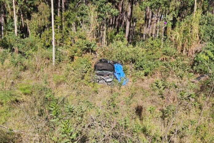 Militar reformado da PM morre em acidente de carro na BR-267