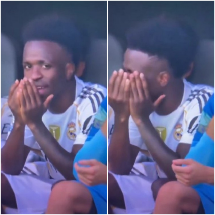 Torcedores do Real se revoltam nas redes com suposta risada de Vini Jr. no banco durante goleada para o PSG | mundial de clubes