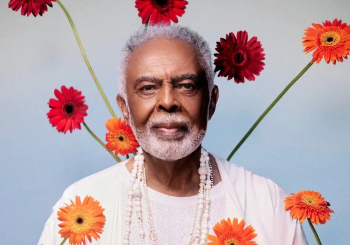 Gilberto Gil adia show em Belém, em luto pela morte de Preta