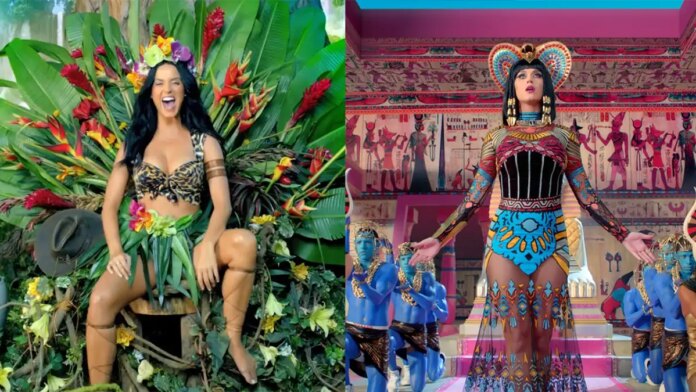 Katy Perry quebra recorde inédito no YouTube com videografia de bilhões