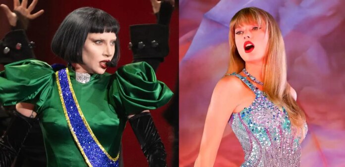 Nova personagem de Anne Hathaway é inspirada em Lady Gaga e Taylor Swift