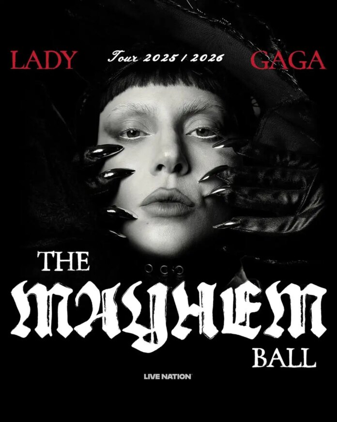 "The MAYHEM Ball Tour": veja a setlist da nova turnê da Lady Gaga
