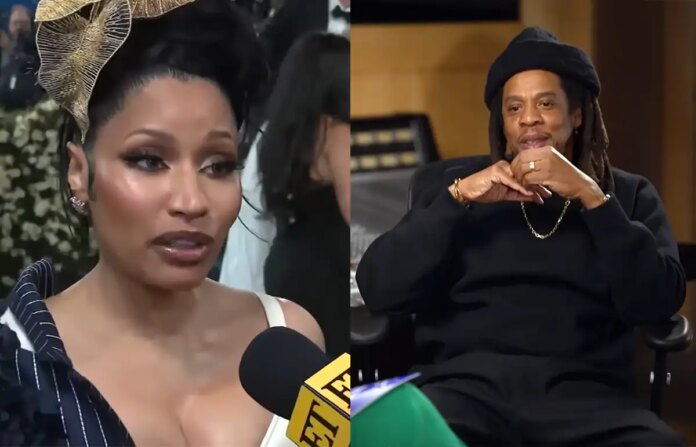 Nicki Minaj ataca Jay-Z: "deixou fazerem maldades com negros e ficou em silêncio"
