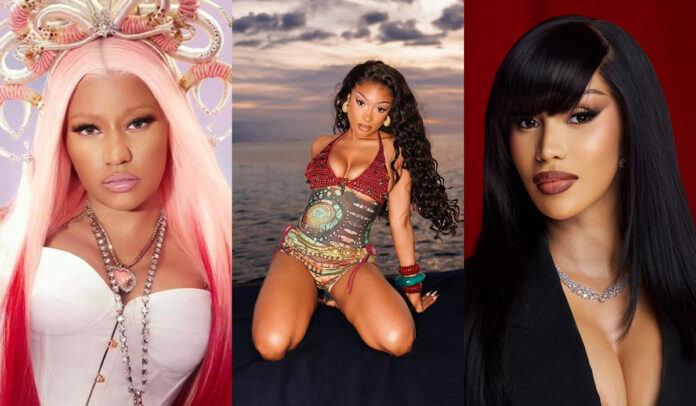 "Karma": Nicki Minaj alfineta Megan Thee Stallion, e Cardi B entra na polêmica