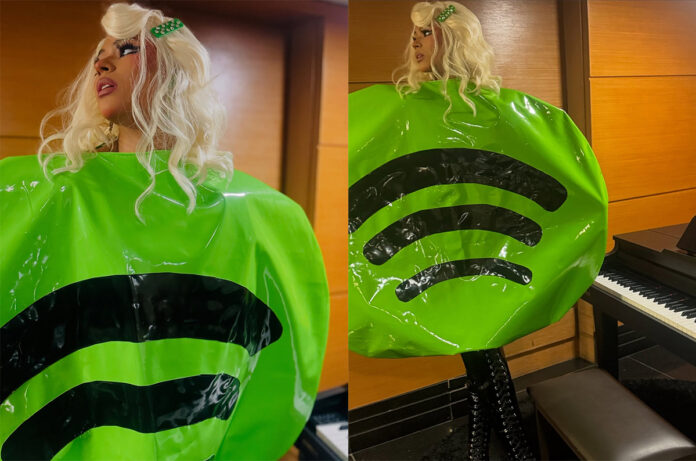 "BIS": Wenny "se veste" de Spotify para divulgar música nova