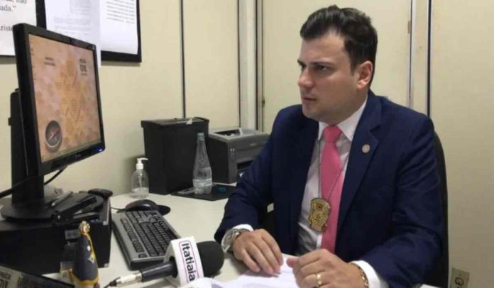 Delegado Rafael Gomes de Oliveira foi condenado a mais de 50 anos de prisÃ£o na OperaÃ§Ã£o Transformers