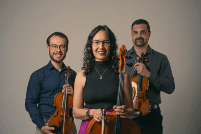 Trio Arcos de Minas une música e acessibilidade em concerto Trio Arcos de Minas une música e acessibilidade em concerto gratuito nesta quarta