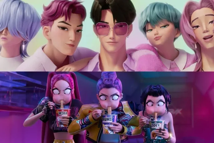 huntrx-saja-boys.jpg Billboard Hot 100: 30% do Top 10 está nas mãos de personagens fictícios